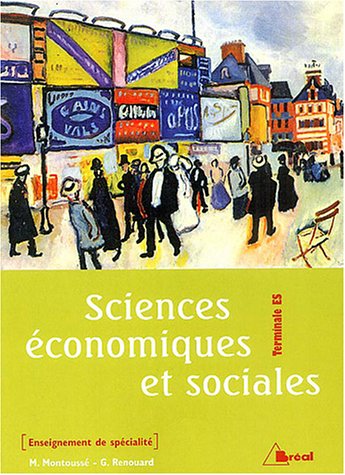 Sciences économiques et sociales, terminale ES