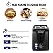 Evening Stainless Steel Toaster, 2 Slice, 7 Shade Settings, Variable Browning Control & Quick Toast, Modern Style, Bread