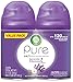 Air Wick Pure Freshmatic 2 Refills Automatic Spray, Lavender & Chamomile,Air Freshener, Essential Oil, Odor Neutralization,  2x5.89 Oz count ,Packaging May Vary primary