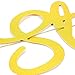BLUE PANDA - 2-Pack Star Banner Garland Decorations - Twinkle Twinkle Star Baby Shower Party Decor Gold Stars Banner Birthday Decorations for Children - 10 Feet in Length