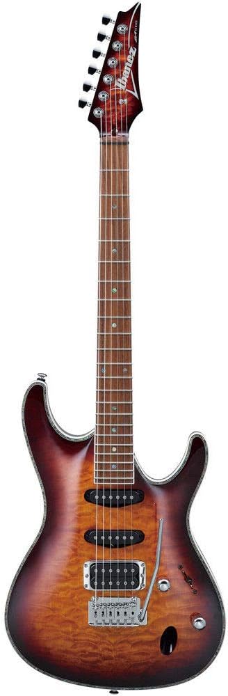 Ibanez SA460QM Solid Body Electric Guitar