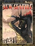 Front cover for the book New Seattle (Shadowrun) by Fasa