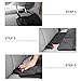 2 Pack Car Seat Protector, Hippih Infant Car Seat Protector, Waterproof Thickening Padding with Elastic Strap