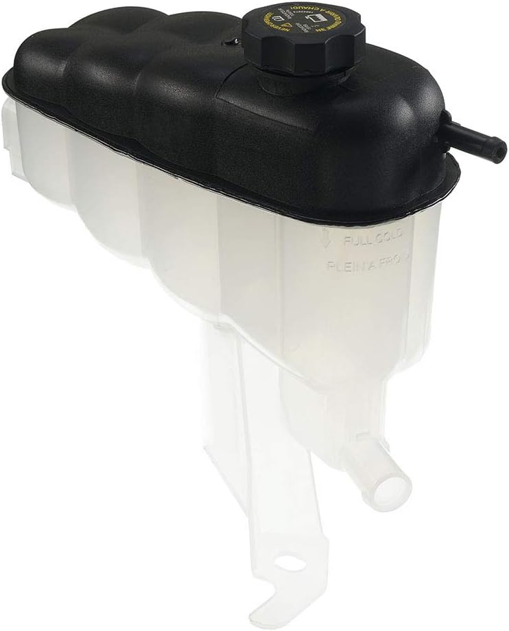 Coolant Reservoir Expansion Recovery Tank with Cap Fits Chevrolet
