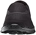 Skechers Performance Women's Go Walk 3 Revive Slip-On Shoe,Black,8.5 M US