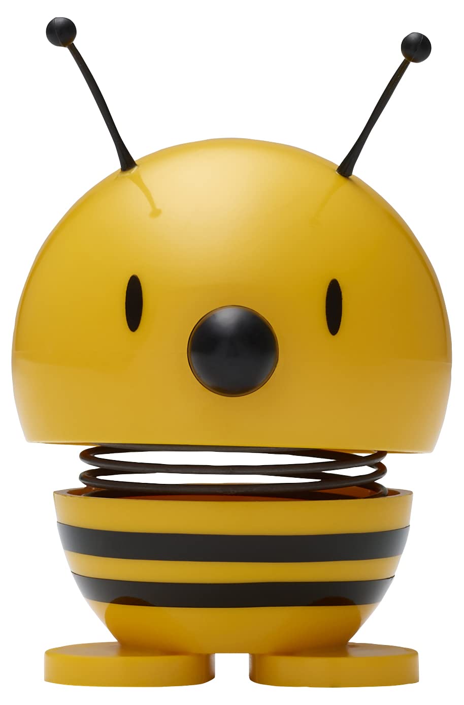 Hoptimist Bee 4.5 x 5.8 x 6.8 cm Yellow