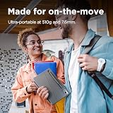 Lenovo IdeaPad Chromebook Duet 11 Inch FHD+ 8GB RAM 128GB eMMC Luna Grey view 3