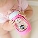 Joovy Boob Glass Bottle and Sleeve, Pink, 5 Ounce