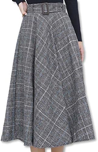 [レンタメンテ] スカート レディース フレア 上品 デート エレガント ベルト付