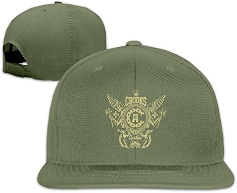 Tom Cool Unisex Crooks And Castles Baseball Hat ForestGreen