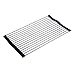 Anseahawk Roll-Up Dish Rack Multi Purpose Larger Drying Dishes Stainless Steel Foldable Over Sink Dish Drying Rack