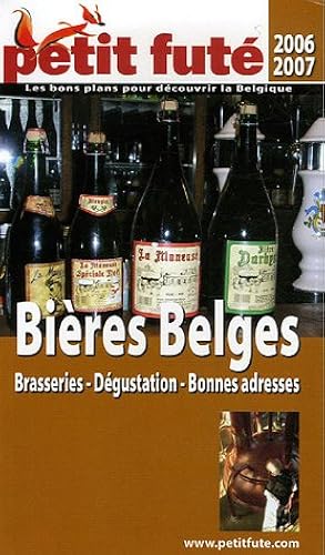 Download Petit Futé Bières belges PDF