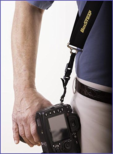 BosStrap Sliding Sling with Side Release Tail BosG5SRT Quick Release DSLR Strap