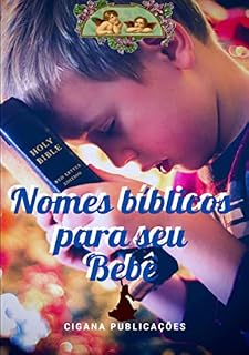 Livro Nomes Bíblicos Para Seu Bebê
