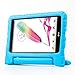 LG G Pad F 8.0/G Pad II 8.0 Kids Case - LTROP Protective Light Weight Shock Proof Convertible Handle Stand Case Cover for LG G Pad F 8.0/G Pad II 8.0 Tablet - Blue