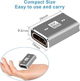 AXFEE HDMI Female to Female Adapter 8K60Hz 4K120Hz Aluminum Coupler view 3