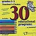30 Educational Programs: 1st-3rd Grade (Jewel Case)