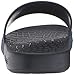 Lacoste Men's Croco Slide Sandal, Fraisier Navy/White, 8 Medium US