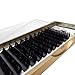 Faux Mink Eyelash Extensions 0.07mm Thickness C Curl Mixed Trays Silk Individual Lash Extensions Soft Application for Professional Salon Use