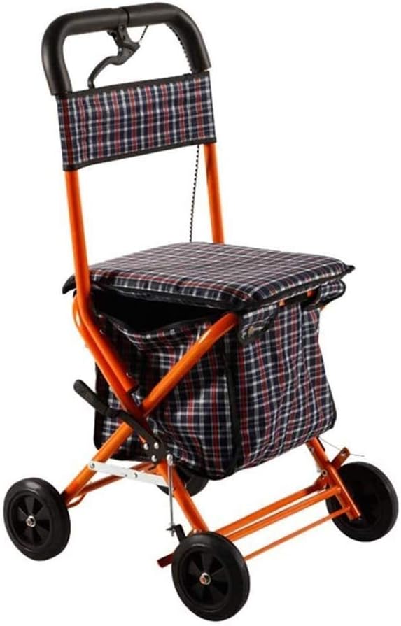 Rely on walking Walker For Seniors Rollator Rollator Folding Walker