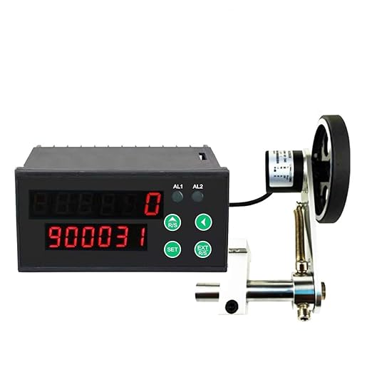 JIAWANSHUN Digital Length Meter Counter Mechanical Length Counter