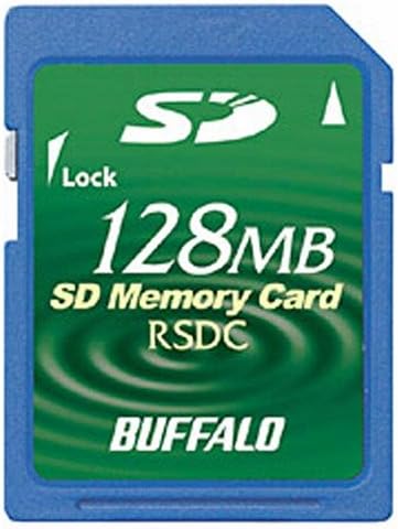Amazon Buffalo Rsdc S128m Sdメモリーカード スタンダードモデル バッファロー Sdカード 通販