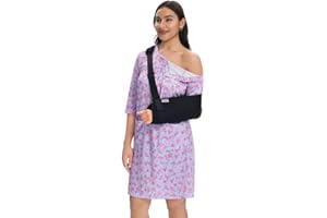 APRBARK Women's Magnetic Post Shoulder Surgery Dress Rotator Surgery Recovery Must Haves Hospital Gown Adaptive Clothing with Pockets