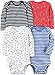 Carter's baby-boys Multi-pk Bodysuits 126g600