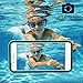 iPhone SE 2020 Waterproof Case, iPhone 7/iPhone 8 Waterproof Case, EFFUN IP68 Certified Waterproof Dirtproof Snowproof Shockproof Case Fully Sealed Underwater Cover for iPhone SE/7/8 Aqua Blue