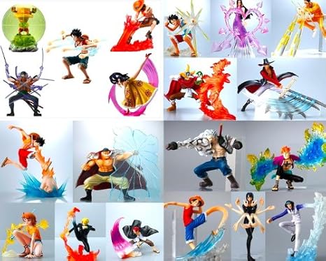 Amazon One Piece ワンピース アタックモーションズ 1 4 全種セット 通販