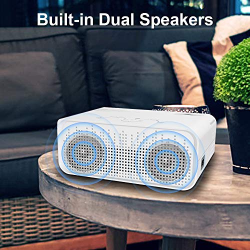 Mini-ProjectorWaygoal-5500-Lux-Portable-HD-Projector-Supported-1080P-Home-Theater-Projector-with-60000-Hours-LED-Lamp-Life200-Big-Screen-Display-Compatible-with-HDMIVGAUSBAVLaptopSmartphone