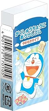 ショウワノート ドラえもん 学習帳にあう消しゴム 文房具 オフィス用品 文房具 オフィス用品 Amazon