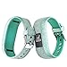 BeneStellar 12 Colors for Garmin Vivofit JR Bands With Secure Watch Clasp Silicone Replacement Bands for Garmin Vivofit JR （for Kids） 