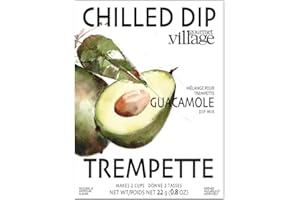Gourmet du Village Dip Recipe Box Guacamole, 22g