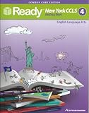 Paperback READY Common core New York CCLS Grade 4 ELA Book