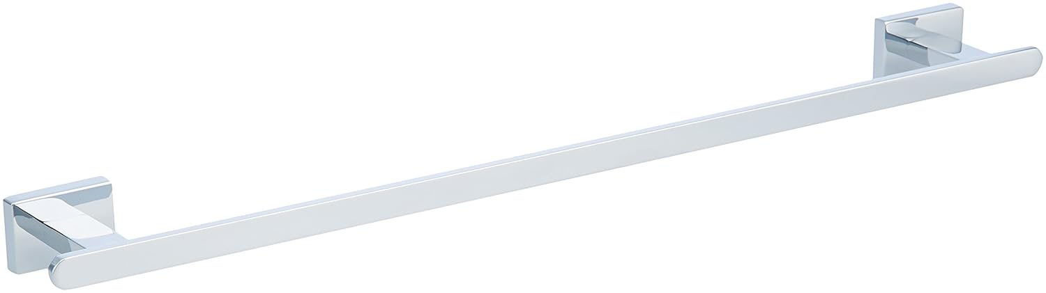 AmazonBasics EuroTowel Bar - Polished Chrome, 21-Inch
