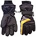 N'Ice Caps Kids Thinsulate and Waterproof Colorblocked Ski Gloves