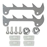 HIPA (Pack of 2) Bumper Spike with Chain Sprocket Cover Bar Nut for STIHL MS290 MS310 MS390 029 039 Chainsaw