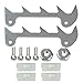HIPA (Pack of 2) Bumper Spike with Chain Sprocket Cover Bar Nut for STIHL MS290 MS310 MS390 029 039 Chainsaw