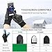 HOOMIL Winter Gloves for Men and Women, 2019 New Touchscreen Running Gloves Outdoor Sports Driving Cycling Windproof Warm Gloves