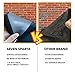 Seven Sparta Garage Wall Protector 4 Pack Garage Car Door Protector Waterproof Car Door Bumpers for Garage Walls (1.18x4.1x11.8 inches)