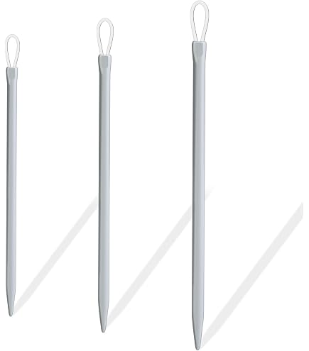 YXIING 9-Piece Large Eye Yarn Needles Set - Metal Sewing Needles For Knitting, Crochet, Tapestry-277036