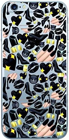 CASES A LA MODE Majestic Holo Rainbow Protective Marble Case for iPhone X/XS