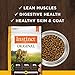 Instinct Original Grain Free Recipe with Real Chicken Natural Dry Cat Food by Nature's Variety, 2.2 lb. Bag