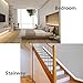 LED Strip Lights White, SOLMORE Dimmable LED Light Strip Kit with Power Supply 240LEDs 4m/13ft Waterproof Touch Strip Lights LED Rope Lights Tape Light for Kitchen Under Cabinet Room Bedroom Wedding