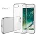 Hi-Case iPhone 7 Case [Crystal Clear] [Ultra Slim] [Soft Material]