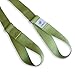 Yoga Belt Strap and Yoga Mat Carrying Sling in one, Cotton, Excellent Grip, Soft, For Stretching and Carrying Yoga Mat
