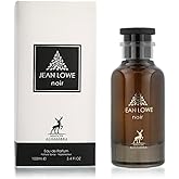 Lattafa Maison Alhambra JEAN LOWE NOIR EDP Spray 100ML (3.4 OZ), Rich and Alluring Scents for Men & Women.