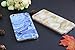 Iphone 6s Case, Iphone 6 4.7 Inch Case, IiEXCEL Marble Pattern Blue Glacier Pattern Soft Flexible TPU Slim Fit Cover Case and Glass Screen Protector for Iphone 6/6s (Color 14)