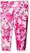Skechers Big Girls' Sport Active Legging, Capri Pink Glow Tie Dye, Large